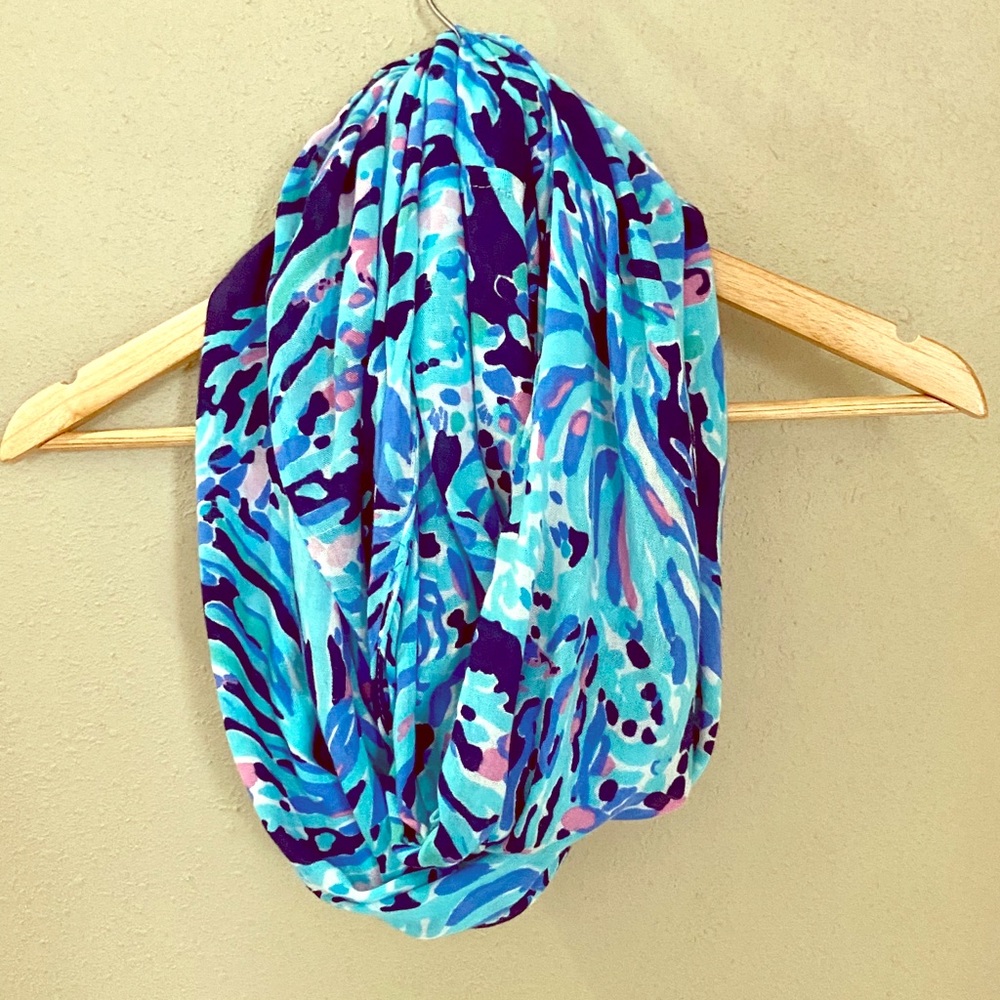 Cute lily pulitzer infinity scarf